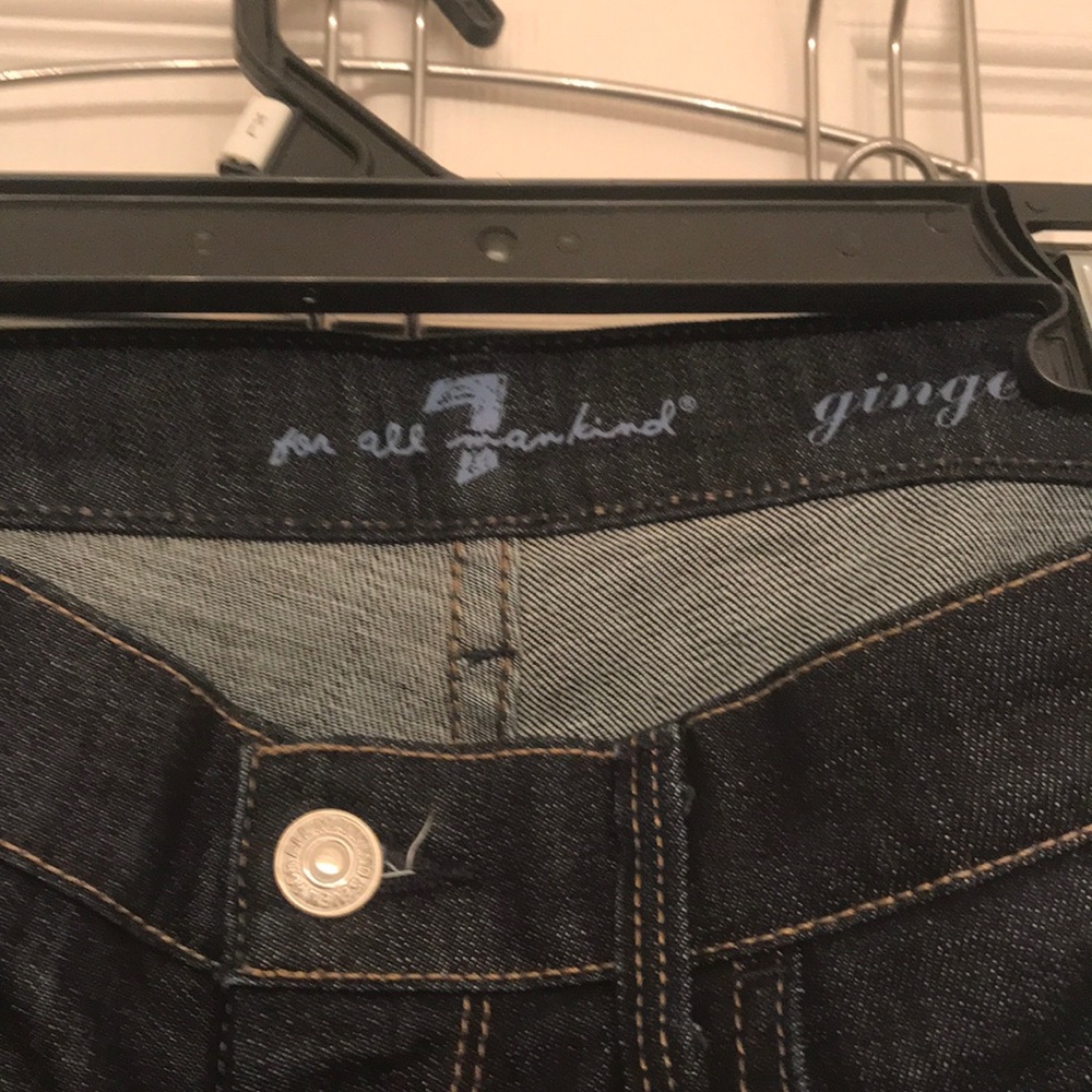 7 for all mankind Size 28 “ginger” style jeans